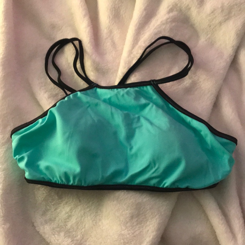Victoria’s Secret Turquoise Swim Suit Top